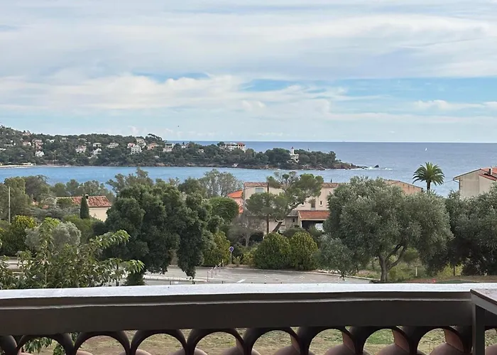 Апартаменты Cap Esterel 2 Pieces Avec Terrasse, Vue Mer, Climatisation Et Parking - Fr-1-504-697 *