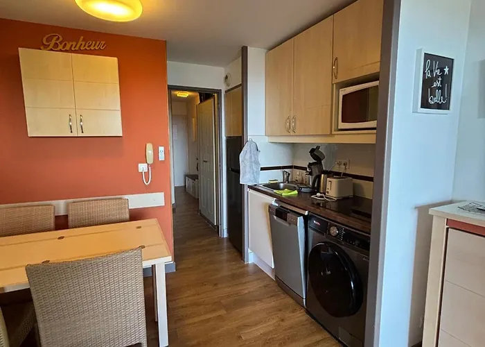 Cap Esterel 2 Pieces Avec Terrasse, Vue Mer, Climatisation Et Parking - Fr-1-504-697 Сен-Рафаэль