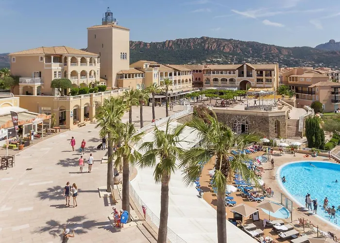 Cap Esterel 2 Pieces Avec Terrasse, Vue Mer, Climatisation Et Parking - Fr-1-504-697 Апартаменты *